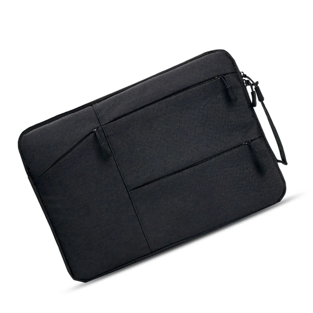 

15 Inches Laptop Sleeve Bag Oxford Cloth Waterproof Notebook Handbag 15 Inch Computer Case Divider Pockets Durable for Men