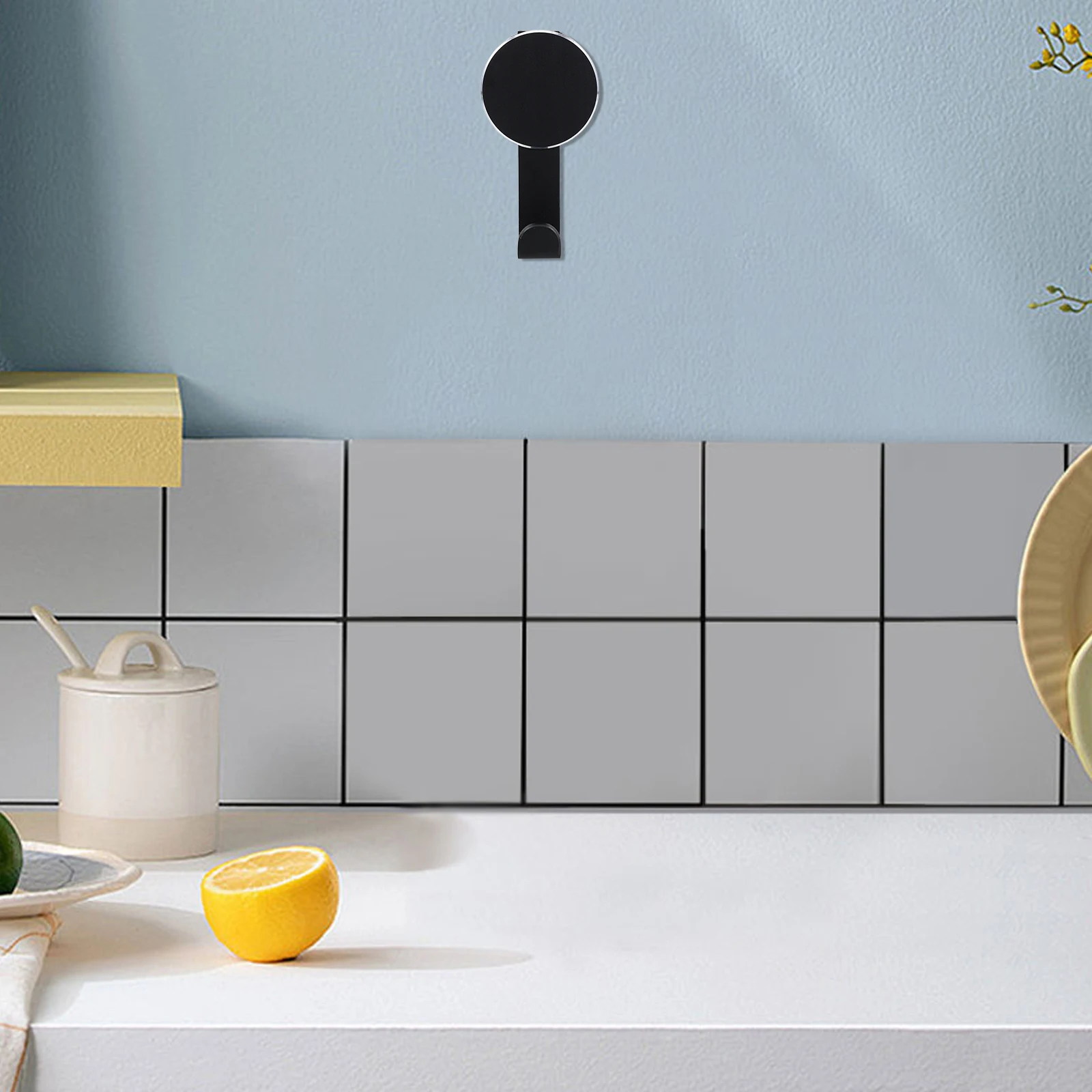 

Kitchen Hook Hooks Cabinet for Utensils Hangers Metal Garage Storage Bathroom Cook Decorative Cupboard