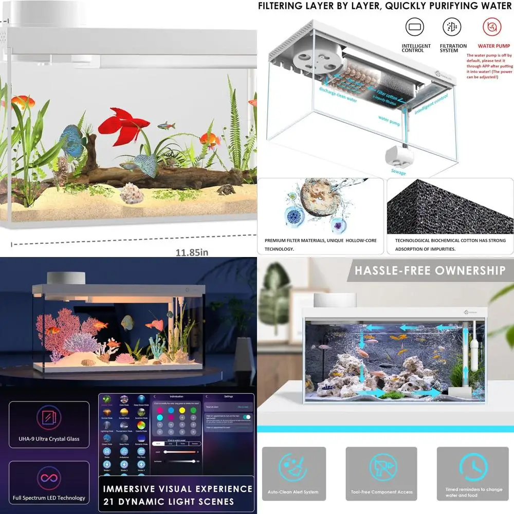 Smart Fish Tank Aqu… - image