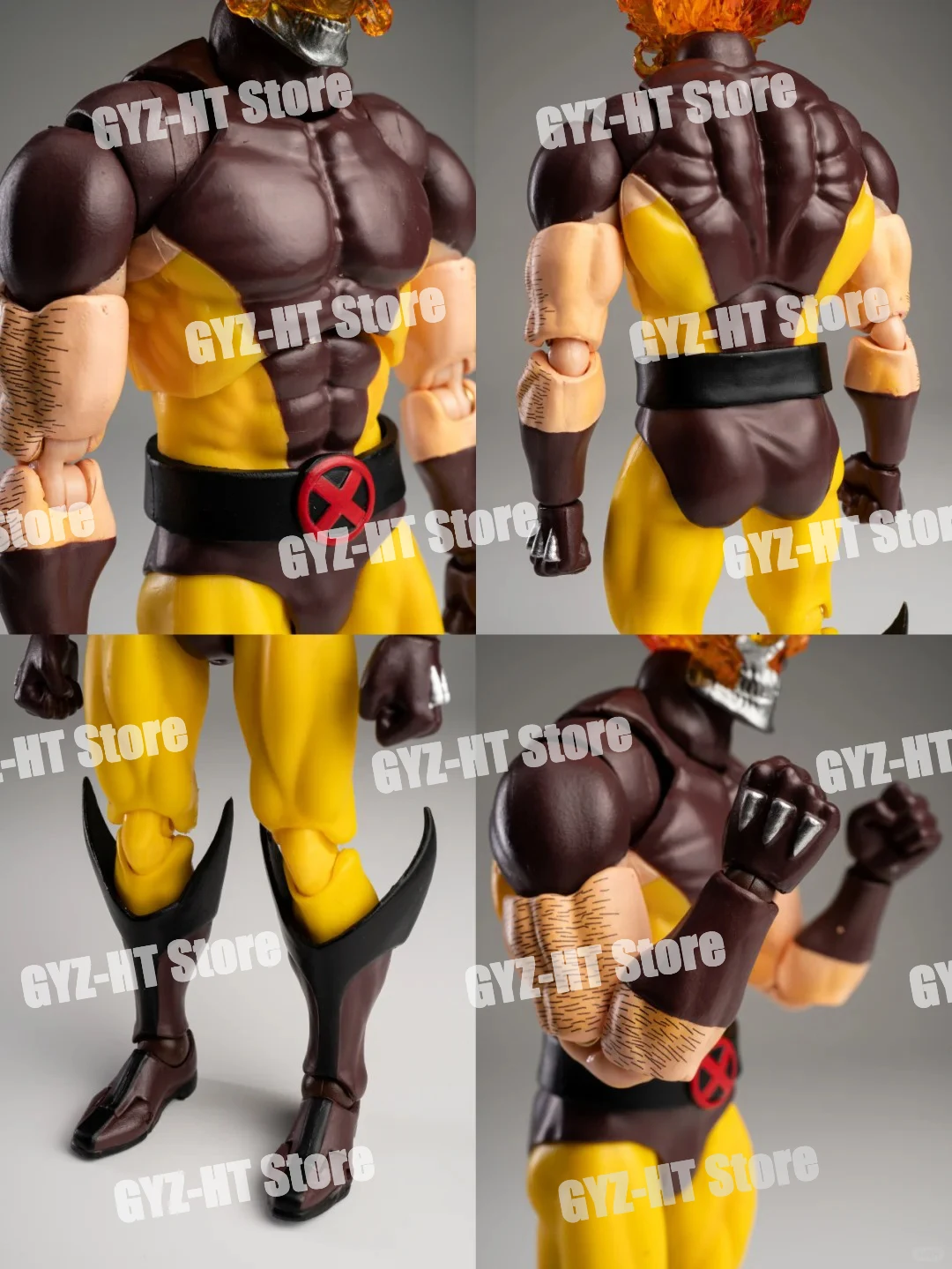 ของเล่น Ct Toys Hellverine ฟิกเกอร์ Wolverine Mafex 096 138 X-Men อนิเมะ แอ็คชั่นฟิกเกอร์ โมเดลรูปปั้น ของขวัญแบบกำหนดเอง ของเล่น มีสินค้าในสต็อก