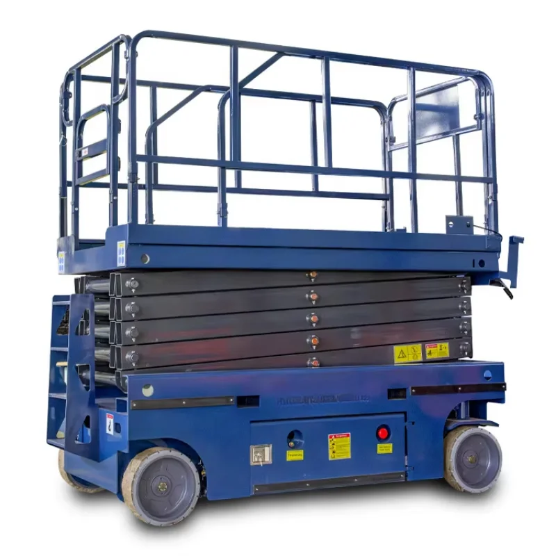 

Electric Lift Platform Hydraulic Mobile Scissor Lift 300 350 500kg 4-16m Manual Movable Scissor Lifting Platform Mobile Truck