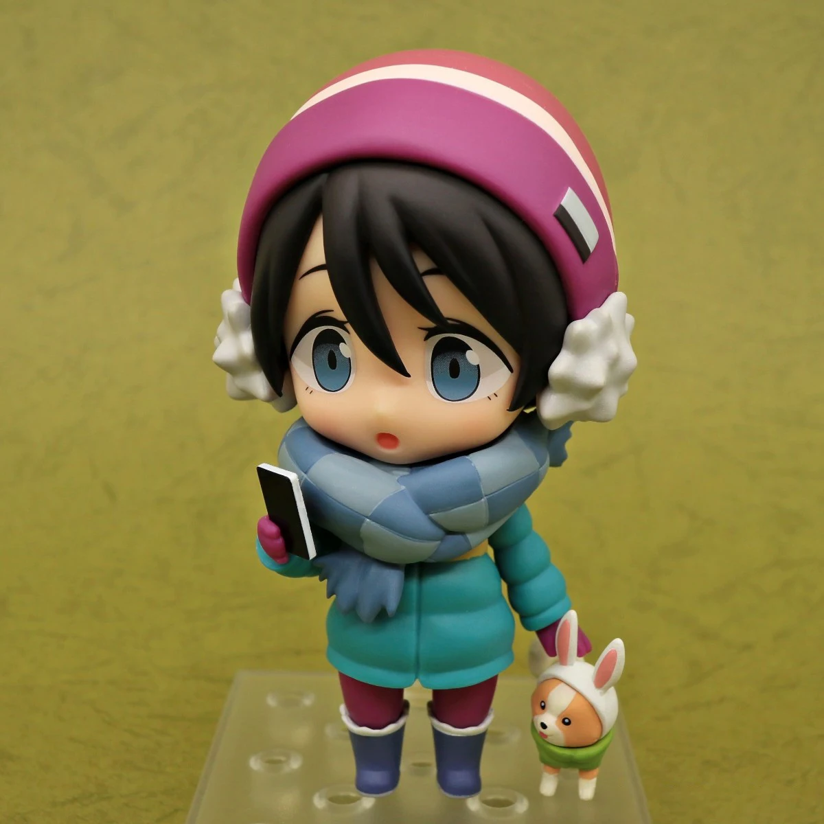 Oryginalne figurki akcji/laleczki Nendoroid Max Factory dostępne od ręki ( # 1363) Yurucamp Saitou Ena Chikuwa Figurka Anime Model Dekoracja Kawaii