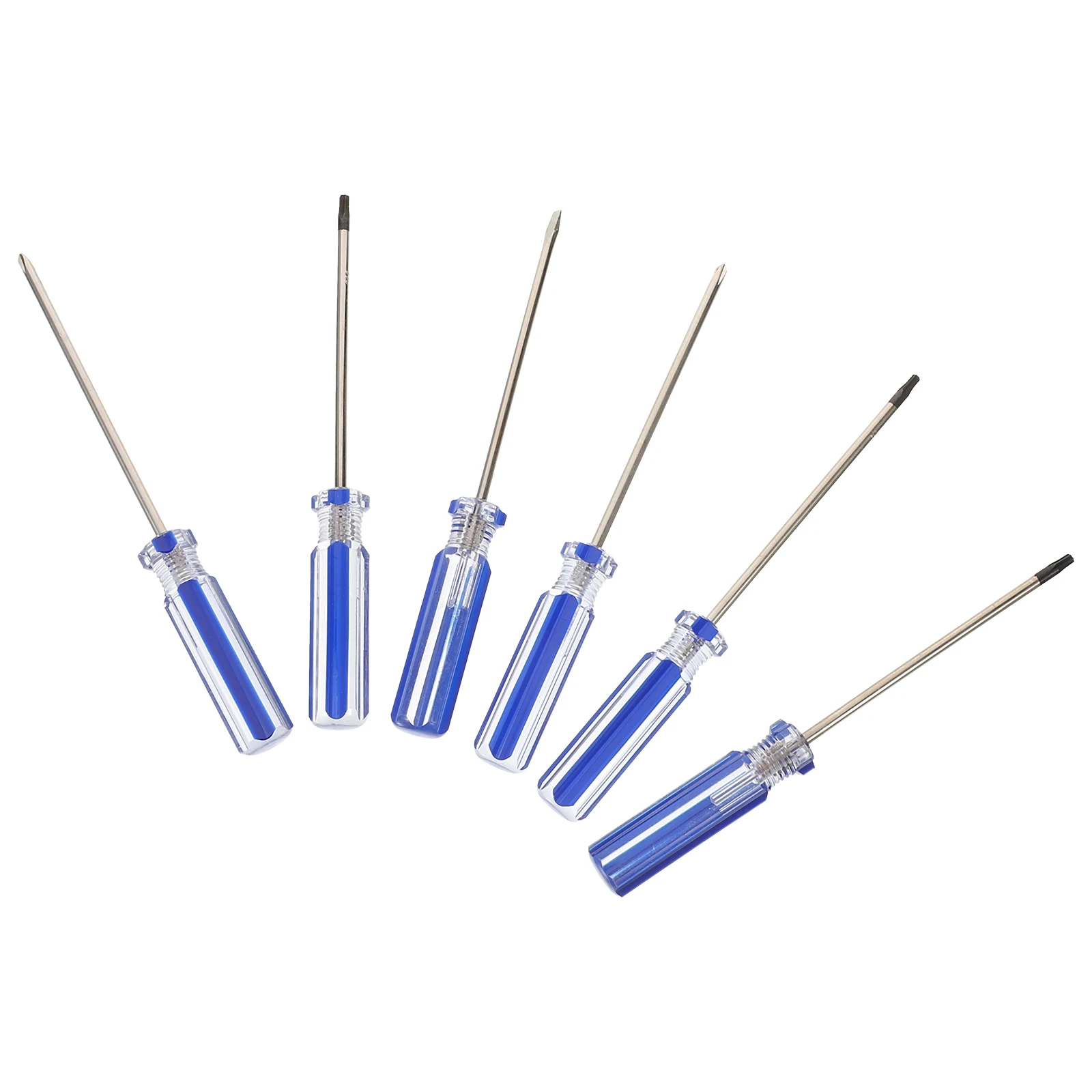 

6 Pcs Screwdriver with Holes Repair Tool Small Screwdrivers Suite Plastic Precision