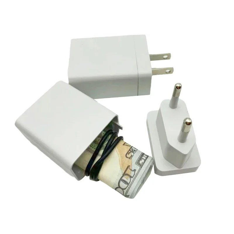 Light Bulb Diversion Safe Hidden Storage Container, Secret Stash Can with Concealed Compartment for Discreet Home Storage