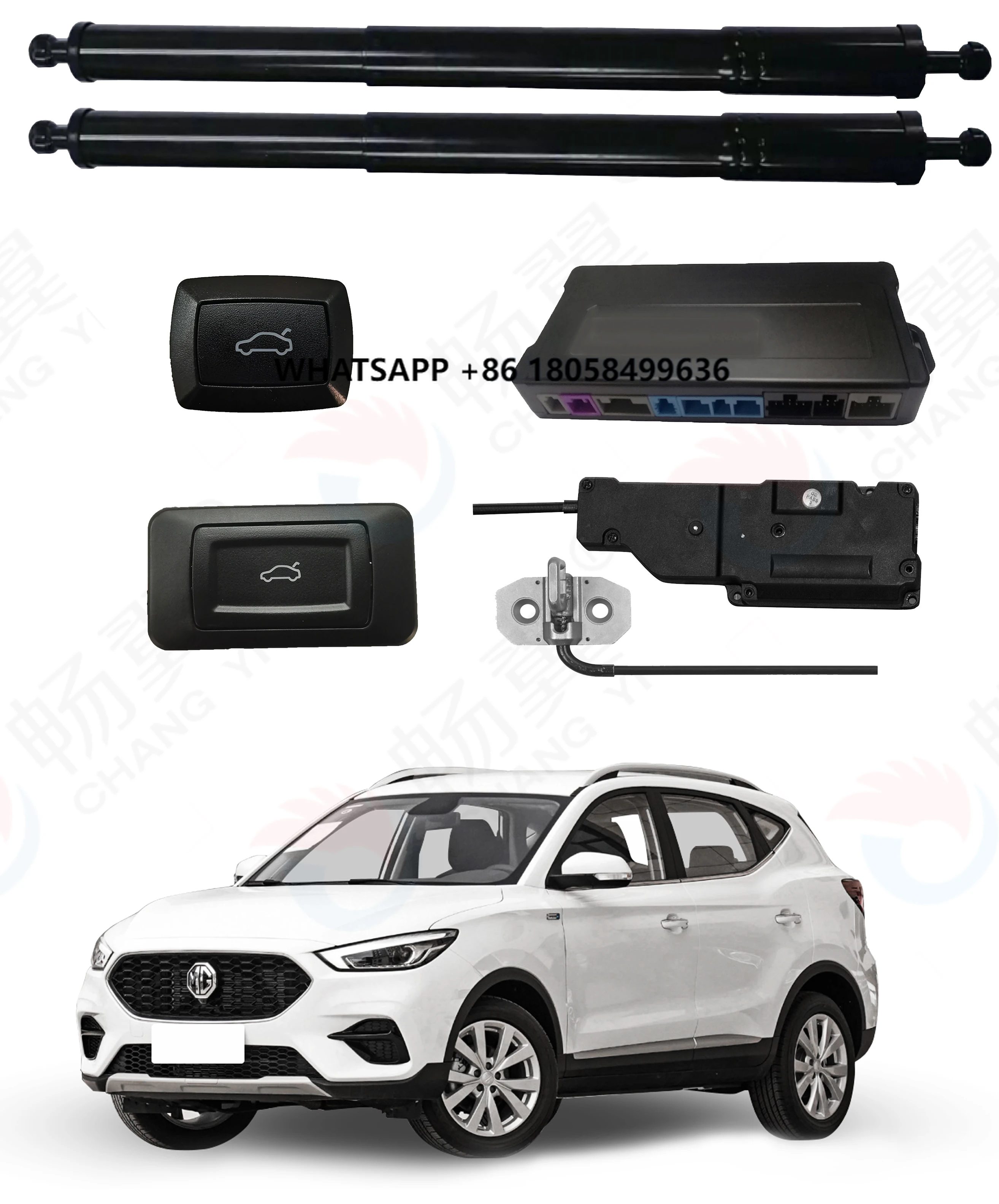 

Car Accessories OEM Electric Auto Power Tailgate Lift Manufacturer for MG ZS 2017 + ( Foot Sensor Optional )