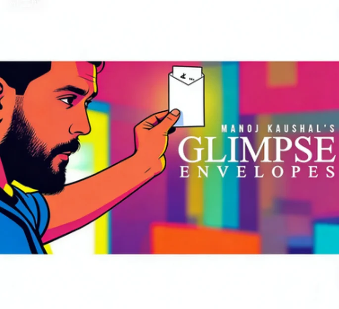 GLIMPSE van Manoj Kaushal Mentalisme Goocheltruc Close Up Illusie Props voor beginners en artiesten