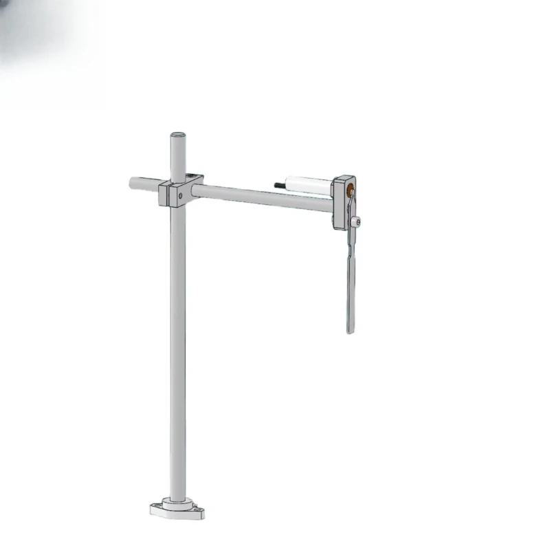 Automatic feed vibrating tray and induction box with hoist