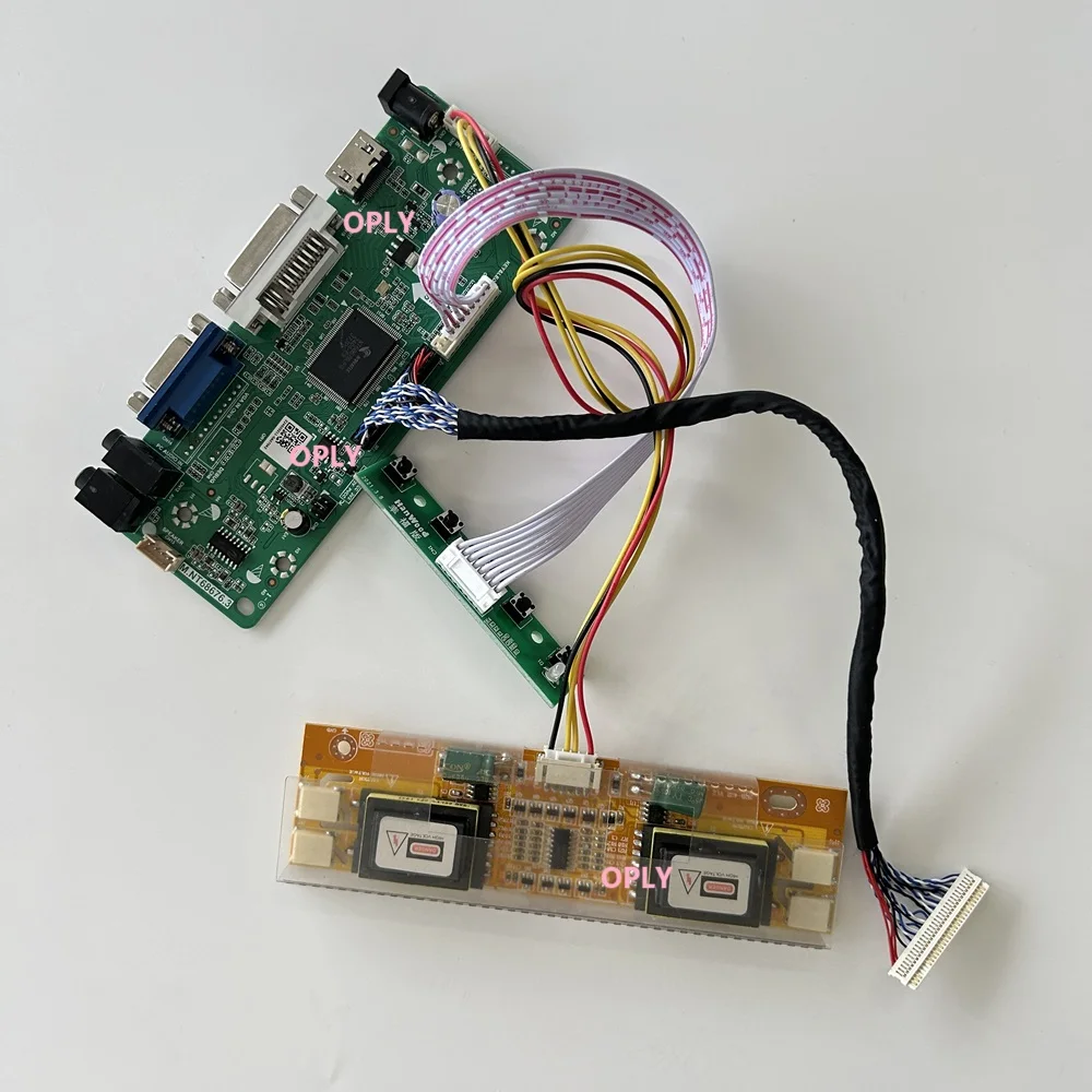 

M.NT68676 Плата контроллера HDMI-совместимая VGA DVI для M170E5-L01/L02/L03 M170E5-L05/L06/L08/L09 M170E5-L0A/L0C 1280X1024 LED 17