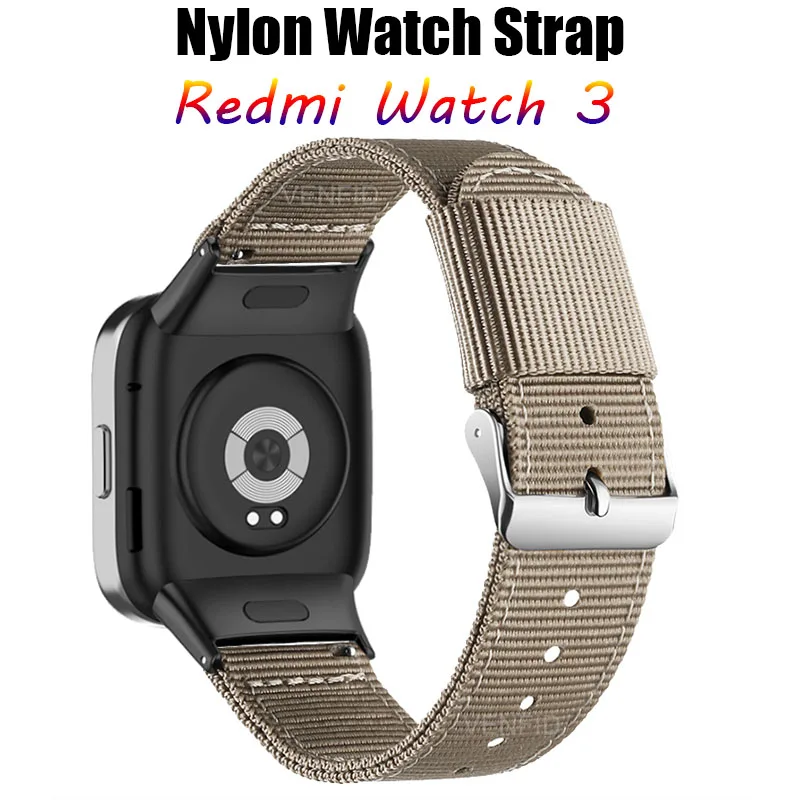 

Нейлоновый ремешок-петля для Redmi Watch 3, спортивный браслет для женщин и мужчин, Correa для Redmi Watch 3