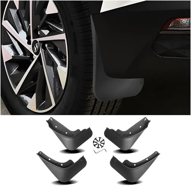 

2022-2026 Tucson Mud Flaps Splash Guards No Drilling/Tape Compatible with Hyundai Tucson Accessories