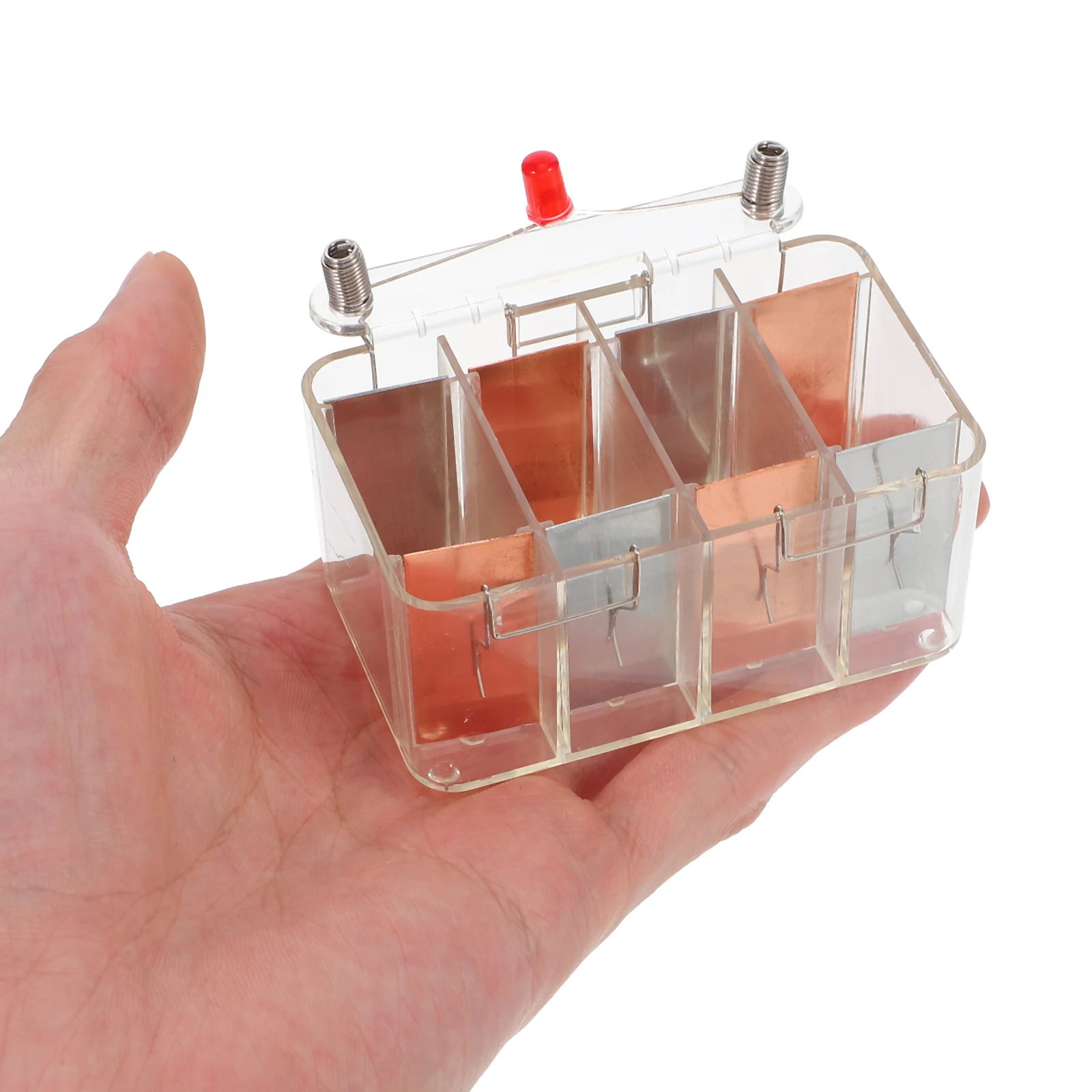 

Salt Water Box Saltwater Saltwater Power Set Diy Teaching Equipment Student Science DIY Lab Equipment