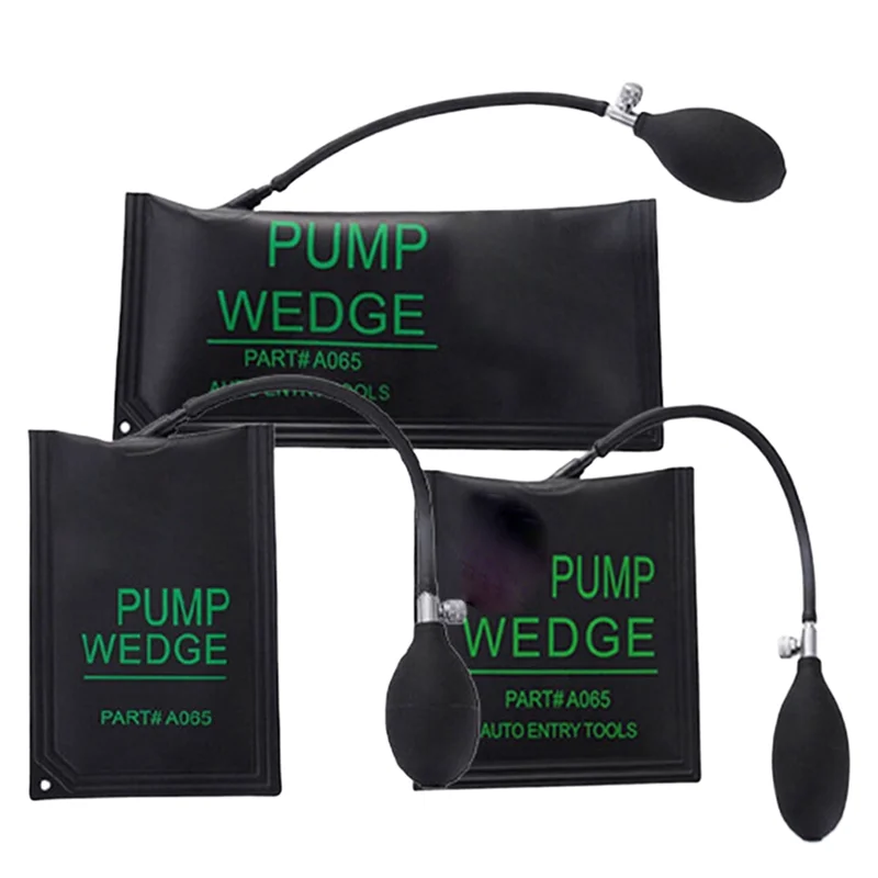 ABCA-Leveling Kit & Alignment Tool Air Wedge Bag Tool 3 Pack Inflatable Commercial Professional