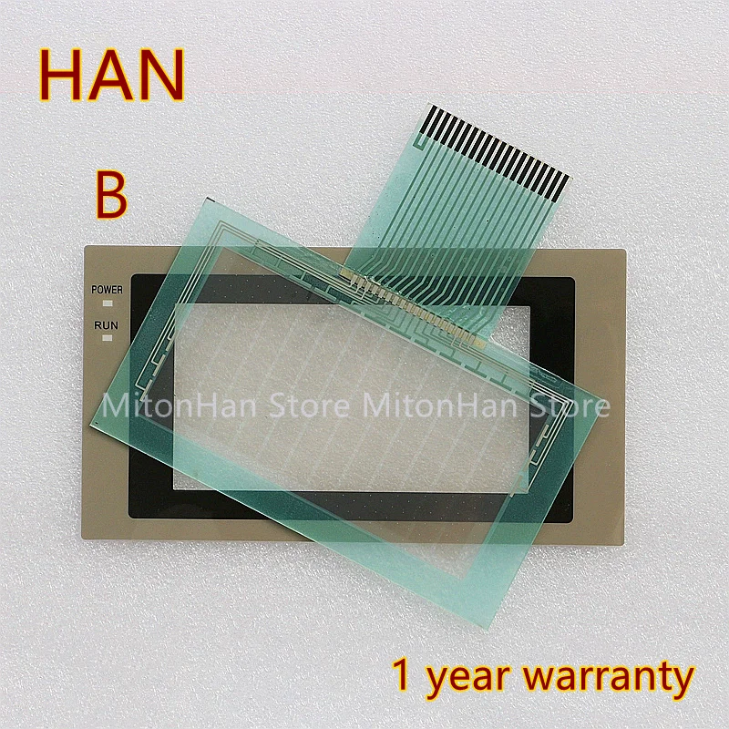 NT20S-ST121B-V3 NT20S-ST121B-EV Touch Panel Screen Digitizer NT20S-ST121B-V3 NT20S-ST121B-EV3 Protective Film Overlay