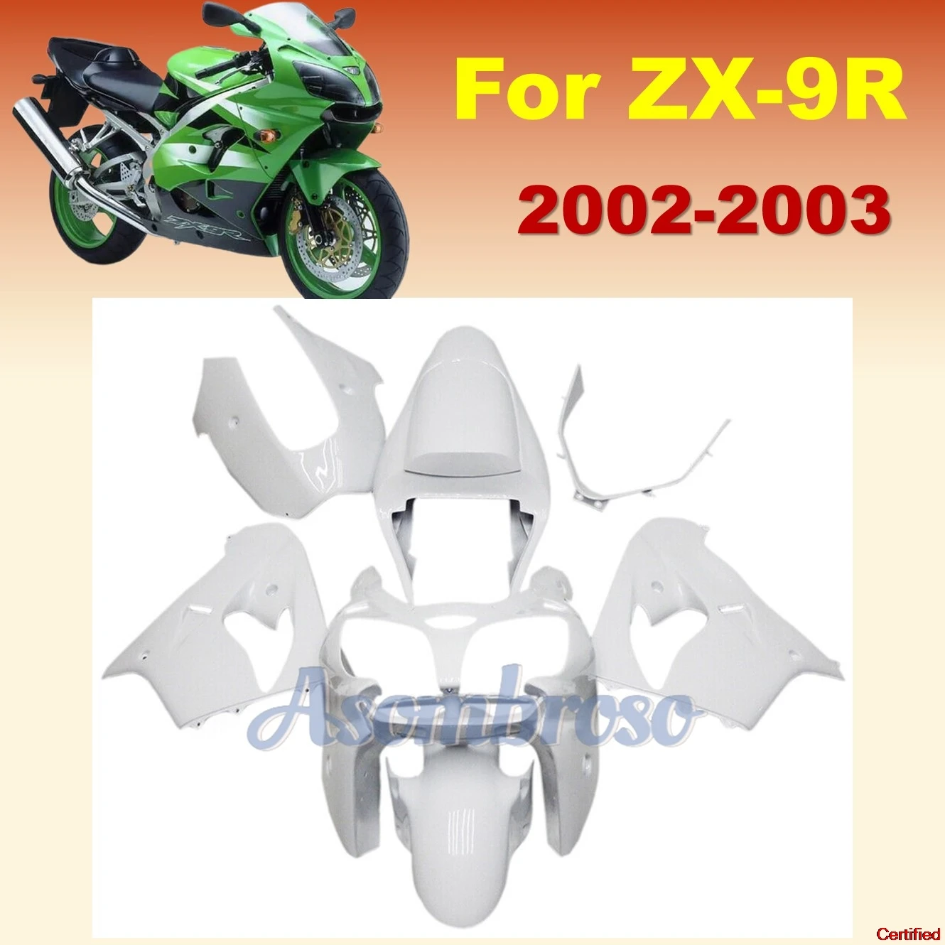 Motorcycle Fairing … - image