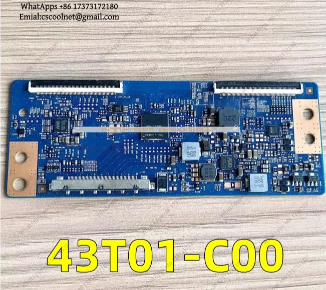 k3 AUO 43T01-C00 T430HVN1.0 T-Con Logic Board – 43T01-C0B | Universal Fit | Tested