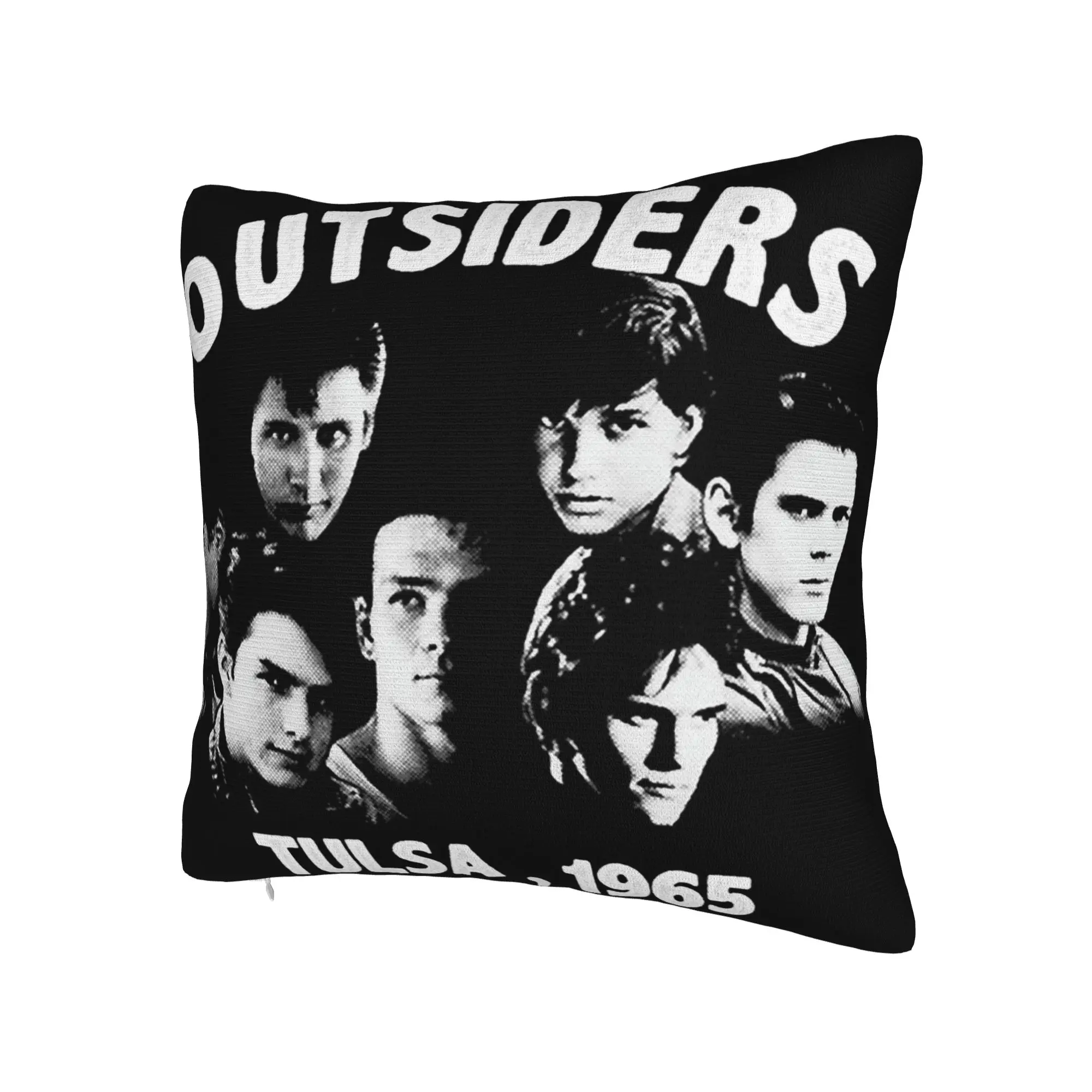 Decorative Pillow Covers The Outsiders Movie Accessories Car  Throw Pillow Case Cover Square Multi-Size
