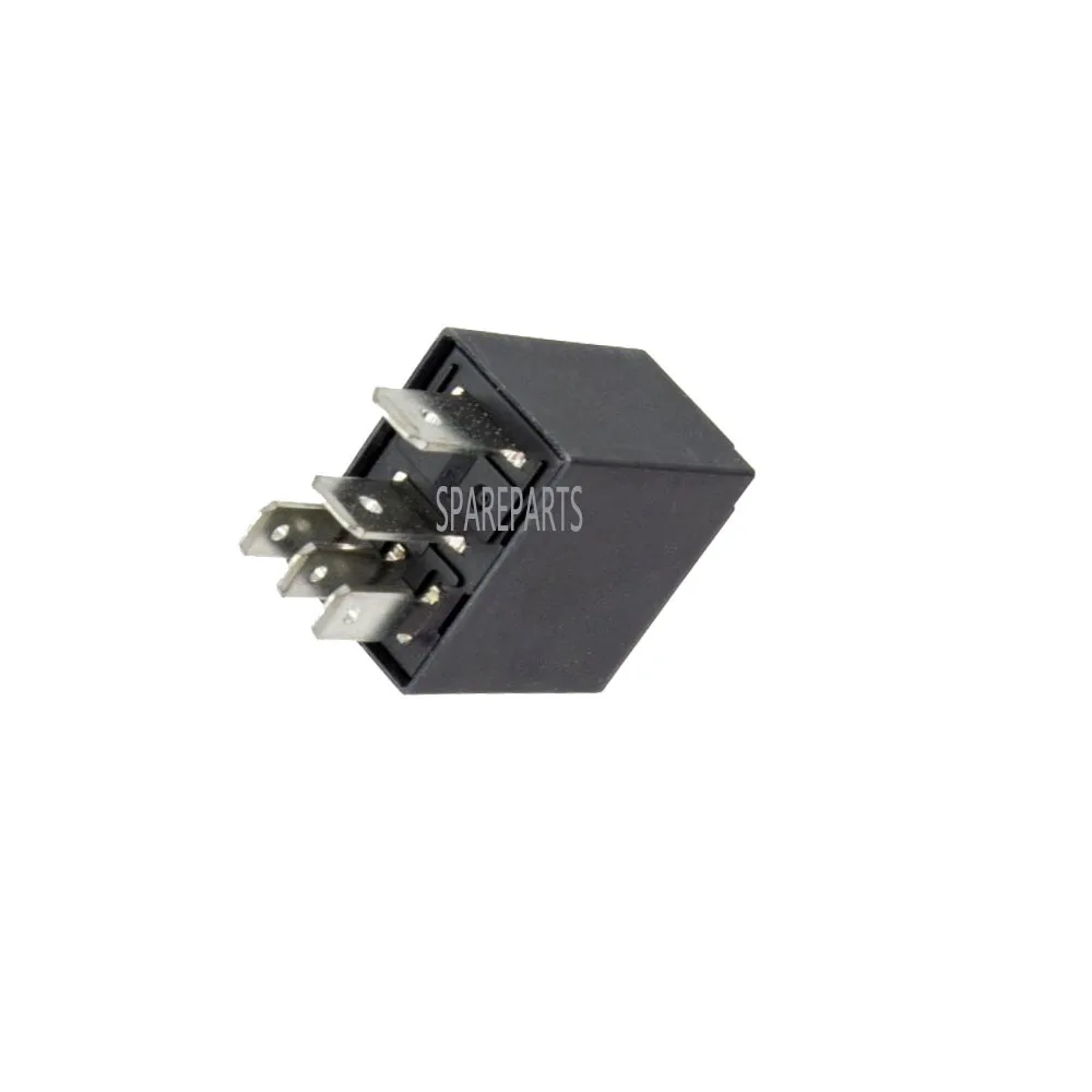 12V Relay 5P AT310980 For John Deere Backhoe Loaders Skid Steer Loader 310G 312 314 315 317 318 323 325