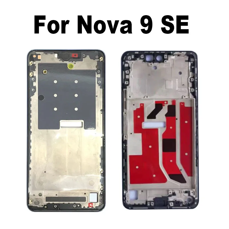 For Huawei Nova 9 SE 9SE LCD Front Frame Middle Housing Bezel Chassis Faceplate Replacement Repair Parts