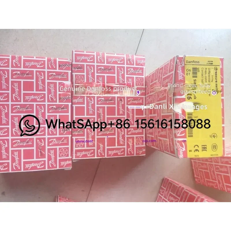 Danfoss KPI38 Pressure Switch 060-508166 Light Industrial Refrigeration Compressor Control Relay Auto Cut Off Sensor