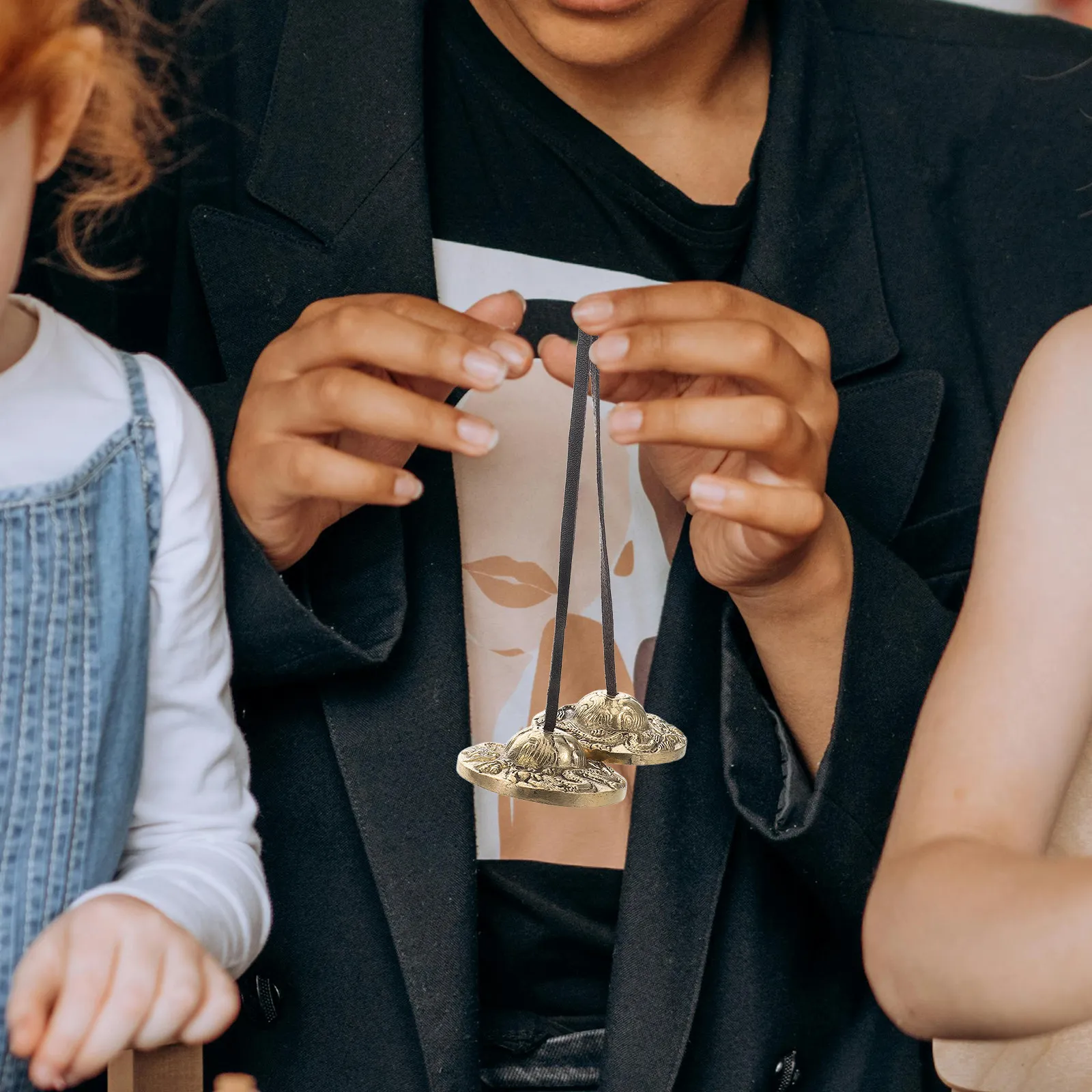 

Тибетские тингши: медитационные бронзовые колокольчики для йоги, осознанности, исцеления, фэн-шуй, декора и релаксации