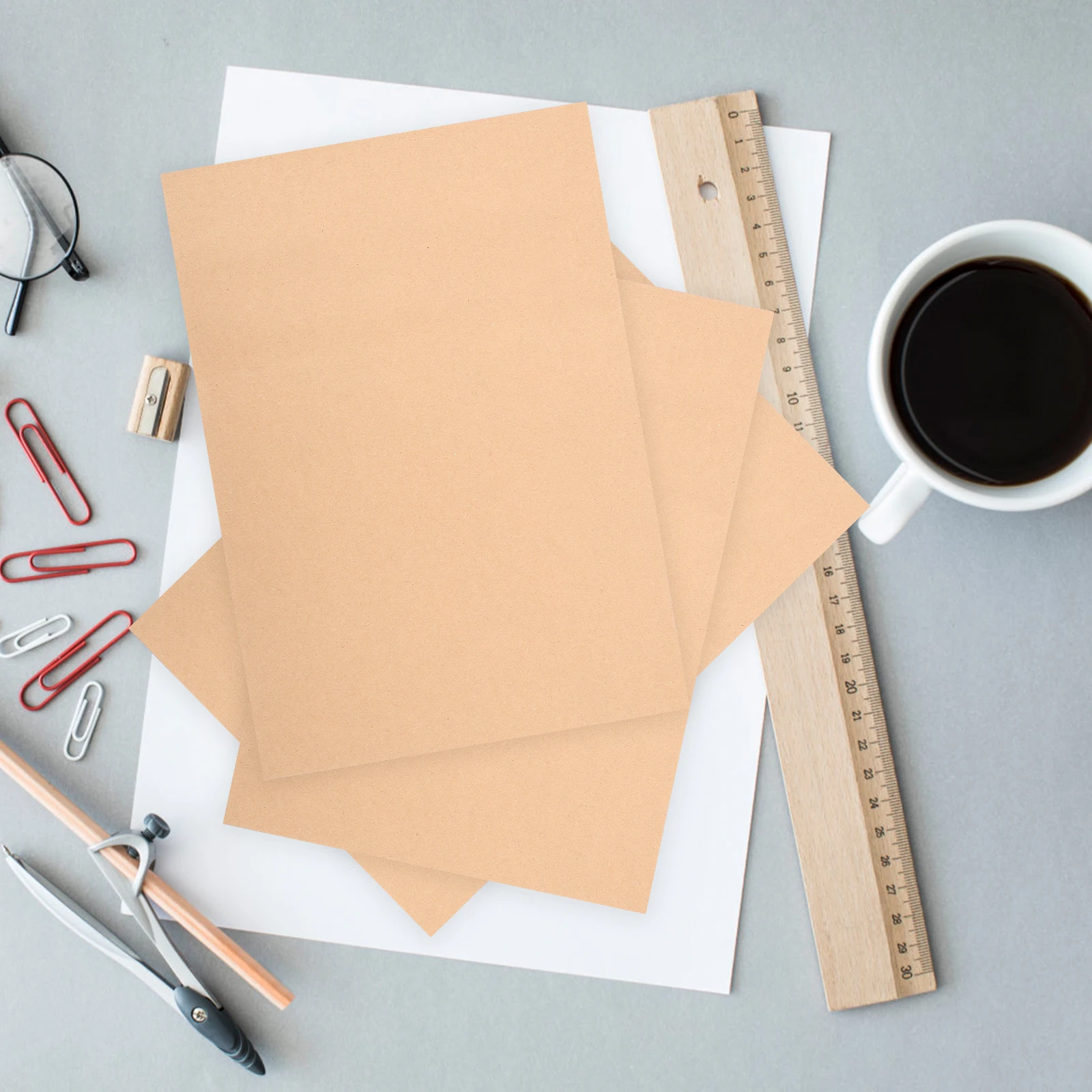 

20 Pcs Learning Tools For The Blind Writing Paper Supplies Practice Braille Beginners People Visual Impairment Aids