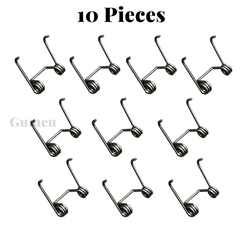 

10pcs Tension Spring For 8148/8504/8591/1919/8509 Electric Hair Clipper Trimmer Electric Hair Cutting Accessories