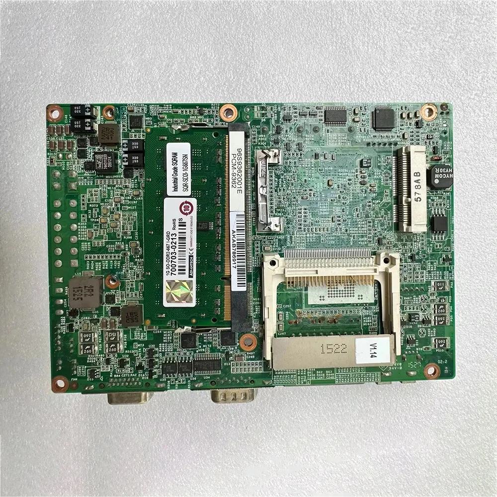 Motherboard para Machine Control, Motherboard para Advantech, PCM-9362 Rev.A1, PCM-9362N