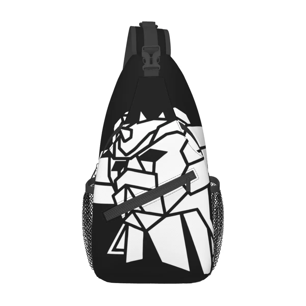 Goldorak UFO Robot Grendizer Small Sling Bags Chest Crossbody Shoulder Sling Backpack Outdoor Sports Daypacks anime Fashion