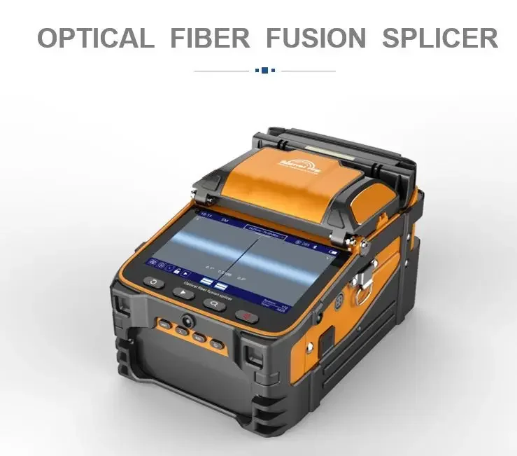 FTTH/FTTX hot sale Fiber Optic Equipment Model AI-9 automatic fusion splicer machine