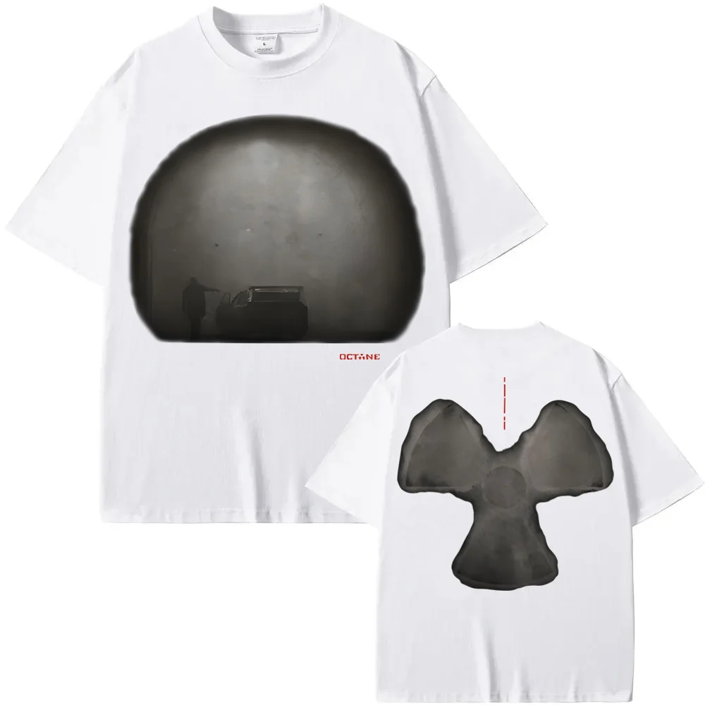 OCTANE TUNNEL TEE 2026New American rapper Don Toliver 100%Cotton High Quality Harajuku Tee-shirt Vintage Sleeve Comfortable