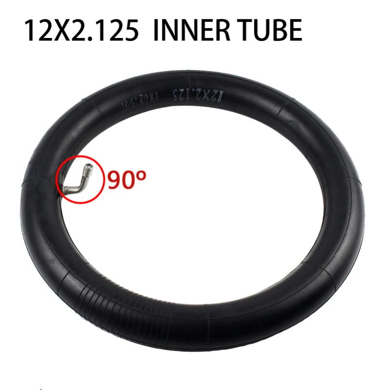 Hot sale  12inch 12x2.125 Inner Tire Scooter Battery Car Tire Electric Wheelchair Pneumatic Tire Electric Bicycle Accessorie