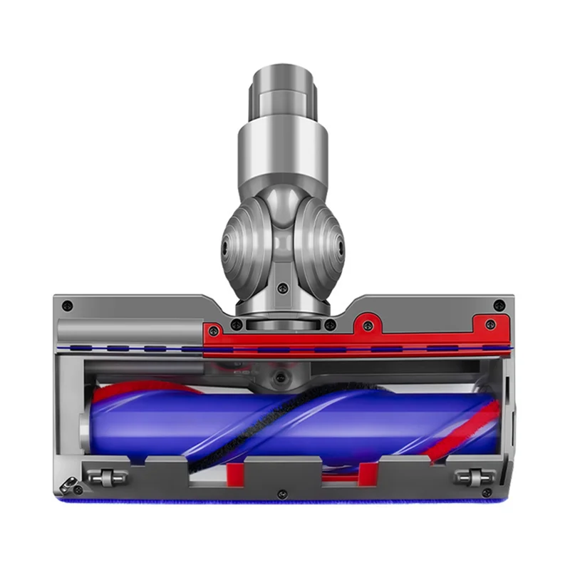 

B64B-For DYSON V7 V8 V10 V11 V15 Vacuum Attachments Quick-Release Head Cleaner Brushes With LED Light For Hardwood Floor