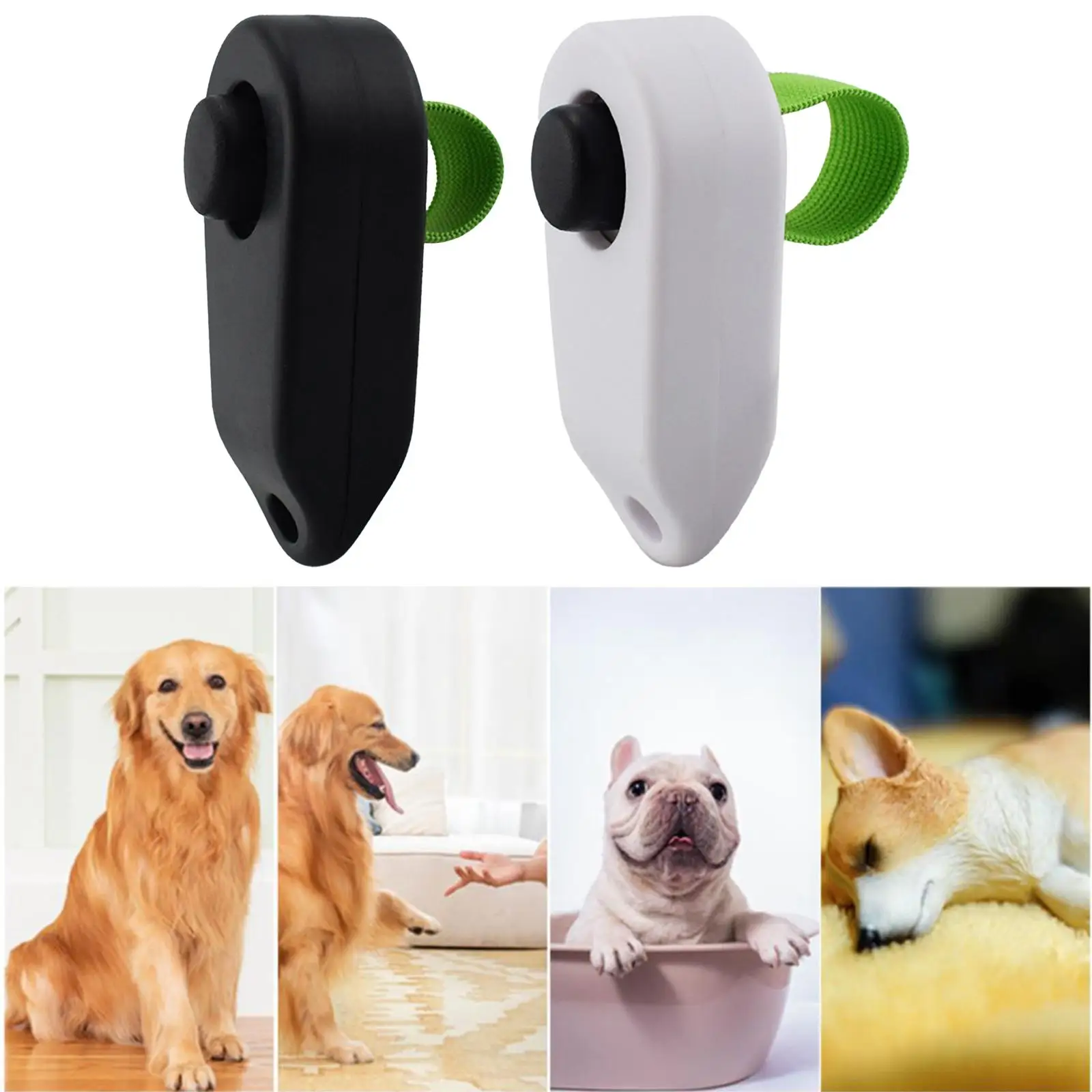 Dog Training Sounder Clicker Click Sound, Dog Clickers Pet Training Clicker