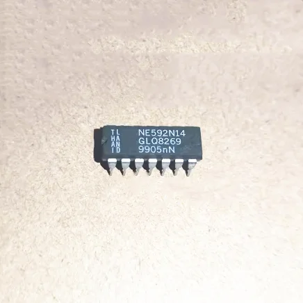 5PCS NE592N14 NE592N DIP-14 Integrated circuit IC chip