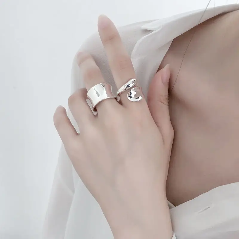 مفتوح نمط المرأة المألوف نمط واسع بسيط مفتوح نمط الرجعية الدائري المرأة زوجين نمط عطلة مجوهرات اكسسوارات