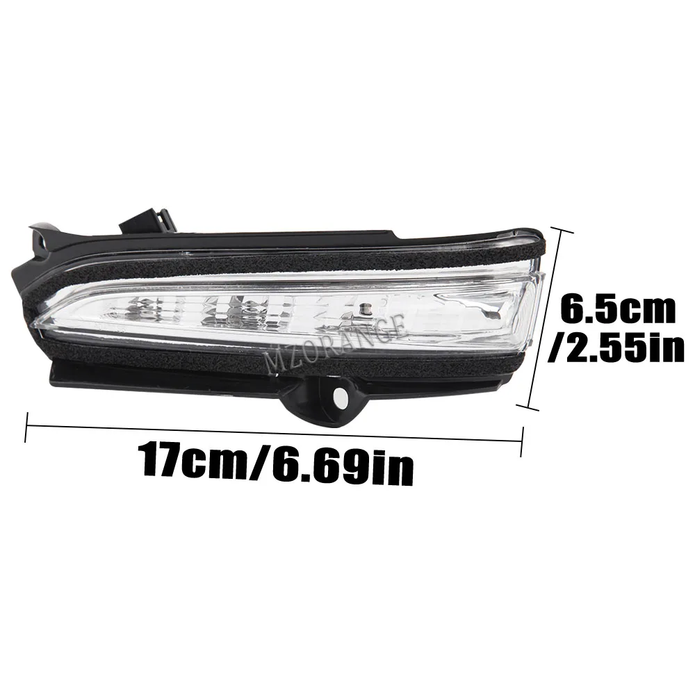 Rearview Mirror Light For Ford Mondeo Fusion 2013 2014 2015 2016 2017-2020 Turn Signal Blinker Flasher Lamp Car Accessories