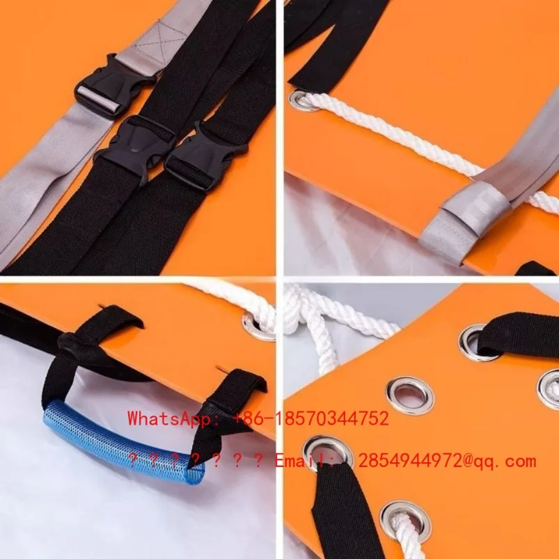 2026    Multifunctional Rescue Stretcher, Emergency Stretcher Roll-up Life-saving Stretcher