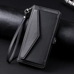 Leather Case For Samsung Galaxy A51 A71 A50 A50S A30S A31 A41 A30 A20 A10 A11 A21 A21S 5G Holder Book Flip Wallet Cover Case