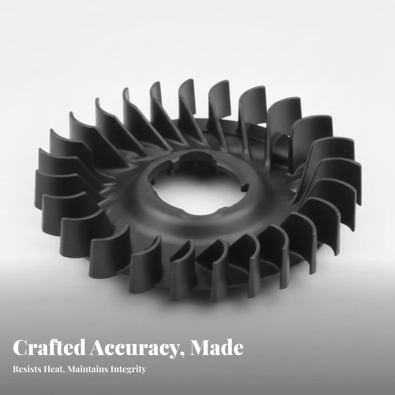 Small Engine Flywheel Cooling Fan for Lawn Mower Repair Reliable Replacement Part