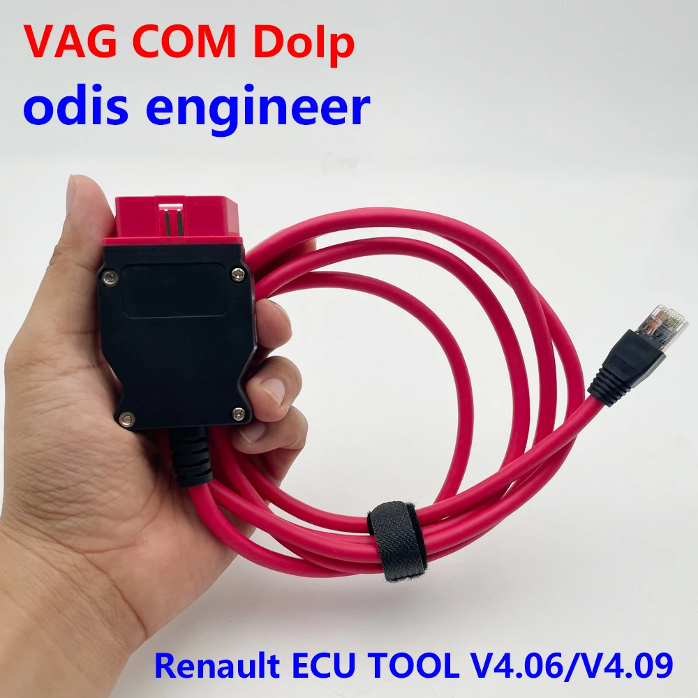 VAG COM DoIP Cable Suitable for VW for Audi MQB EVO, MLB, MEB Platform Support ODIS Engineers Software Versions V4.06 V4.09