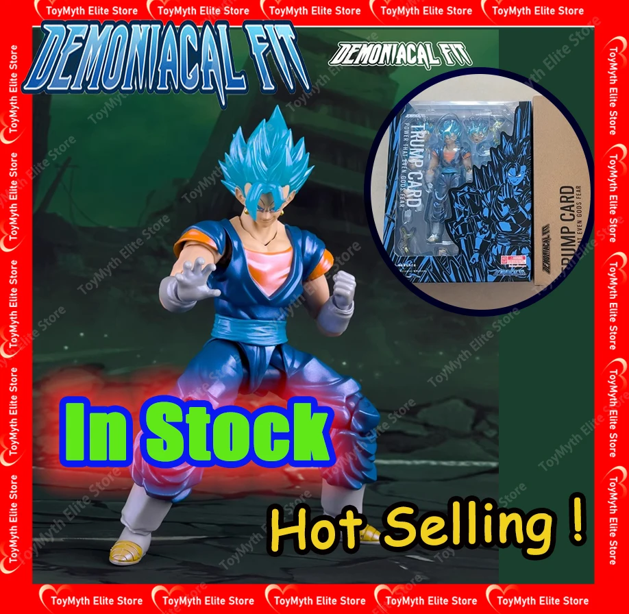 

Demoniacal Fit DF 1/6 Dragon Ball Figurine SHF Super Saiyan SSJ Trump Card Vegetto Broly PVC Figure Collectible Model Toys Gift