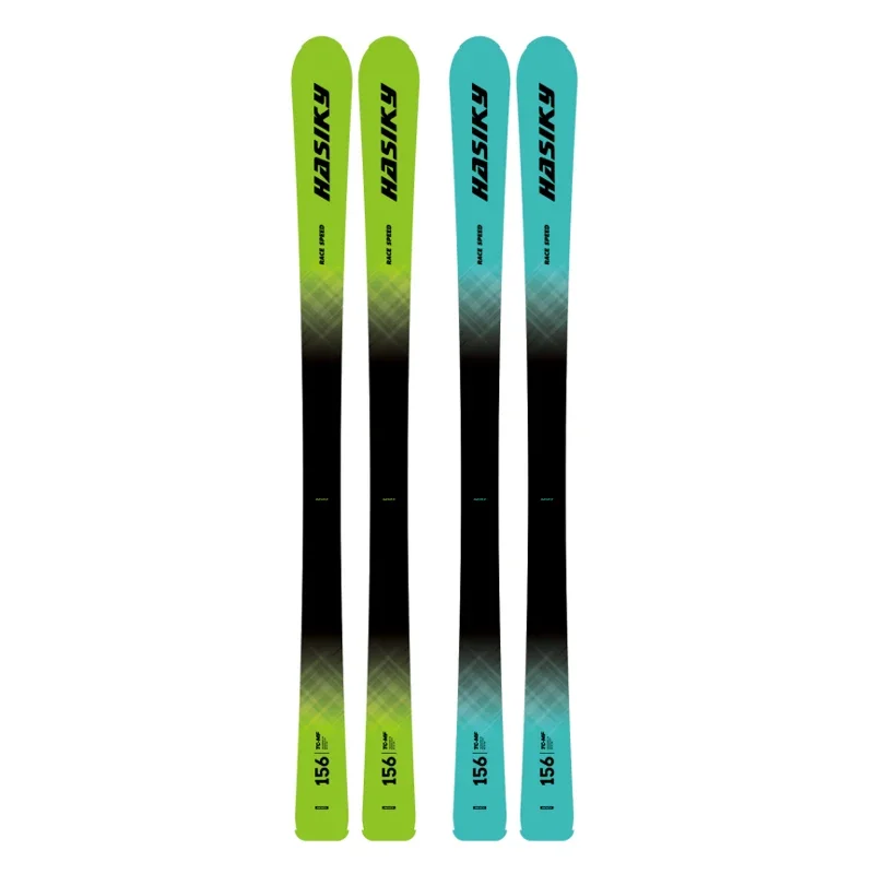 Hasiky OEM New Designed Poplar Wood Core Alpine Skis For Adult