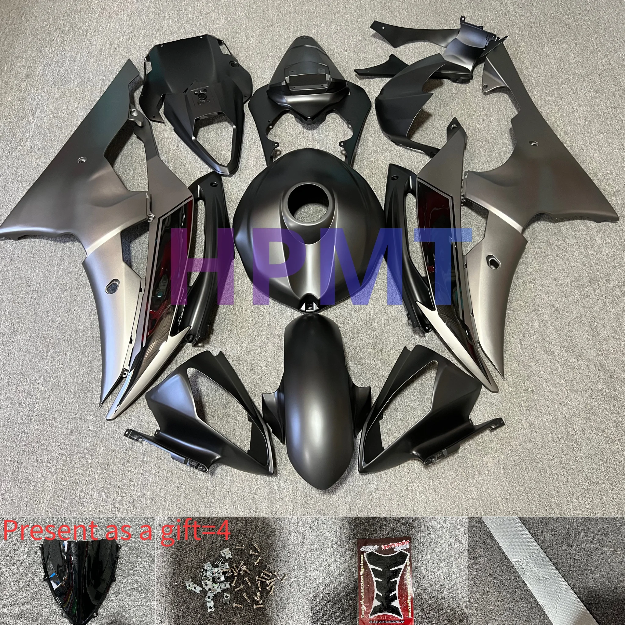 

NEW ABS Motorcycle full Fairing Kit fit For YAMAHA YFZ-R6 2008-2016 YZF-R6 2008 09 10 11 12 13 14 15 2016 Bodywork Fairings Kits