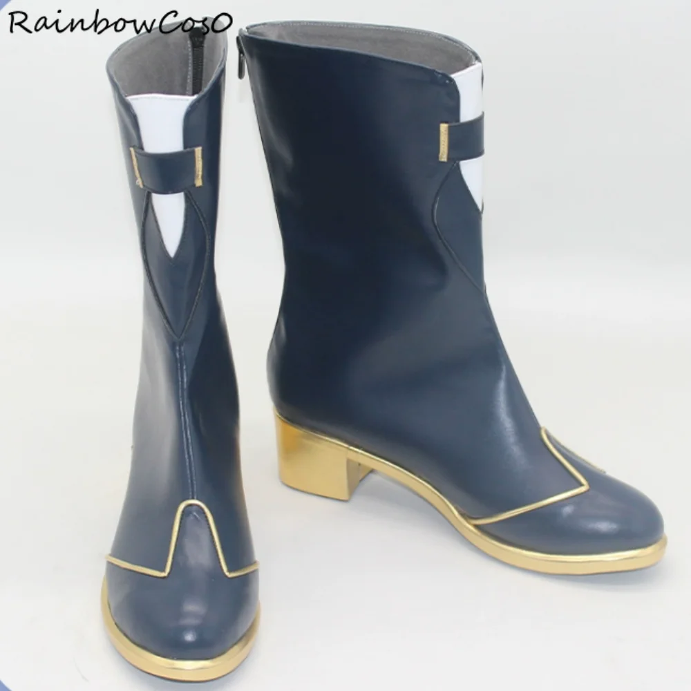 Fura Kanato 7th fes Virtual YouTuber VTuber hololive Scarpe Cosplay Stivali Gioco Anime Halloween Natale RainbowCos0 W4864