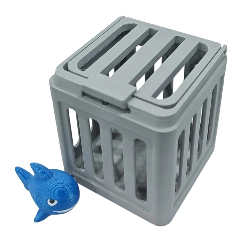 Q39B Diving Pool Toy,Summer Swimming Underwater Pool Toy Fish Box Floating Animal Kids Birthday Swimming Pool Party Favor