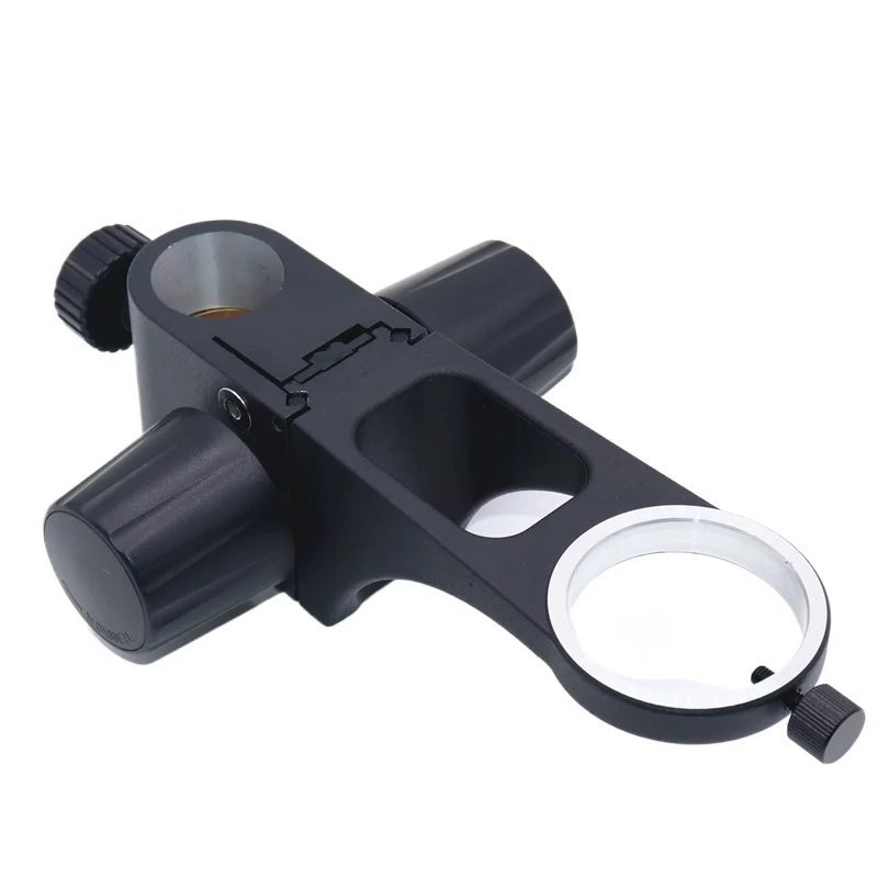Microscope focusing bracket, lens lifting bracket, focusing mechanism 50MM diameter, hole position 32MM bracket