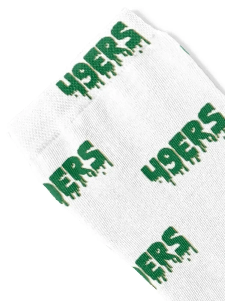 49ers UNC Charlotte Socks أحذية الشتاء الثلوج الذكور الجوارب النسائية #2