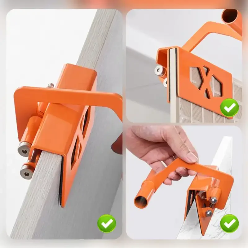 Panel Lifting Tools Sturdy Metal Gripper Drywall Carriers Heavy Duty Carry Clamp Plasterboard Carrier for Stone Transporting