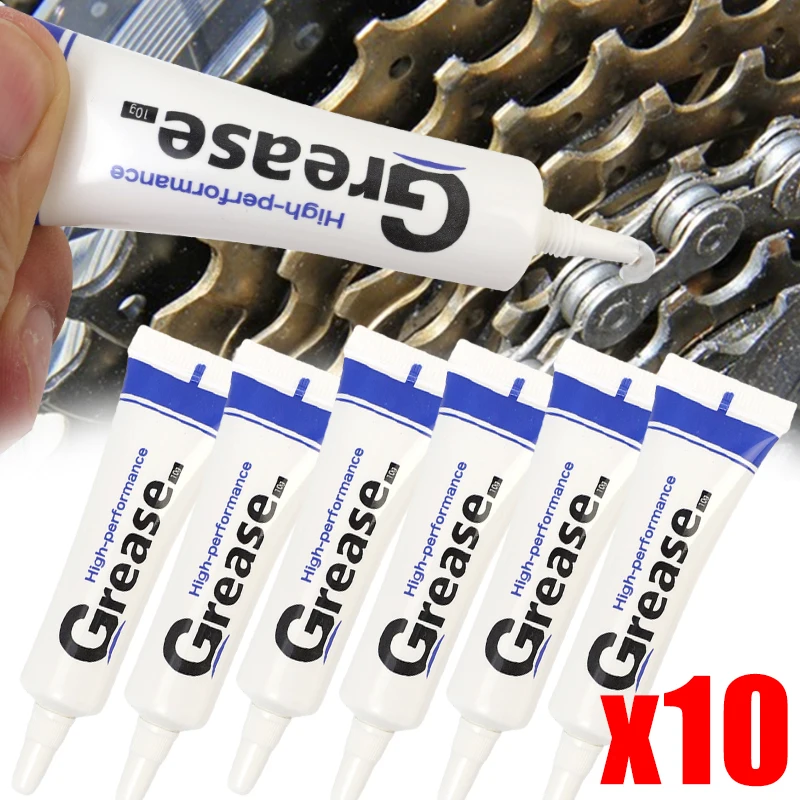 

10/5/3/1PCS Waterproof Bicycle Chain Gear Lubrication Grease Lubricant Gear Mechanical Equipment Bearing Lubricating Tools