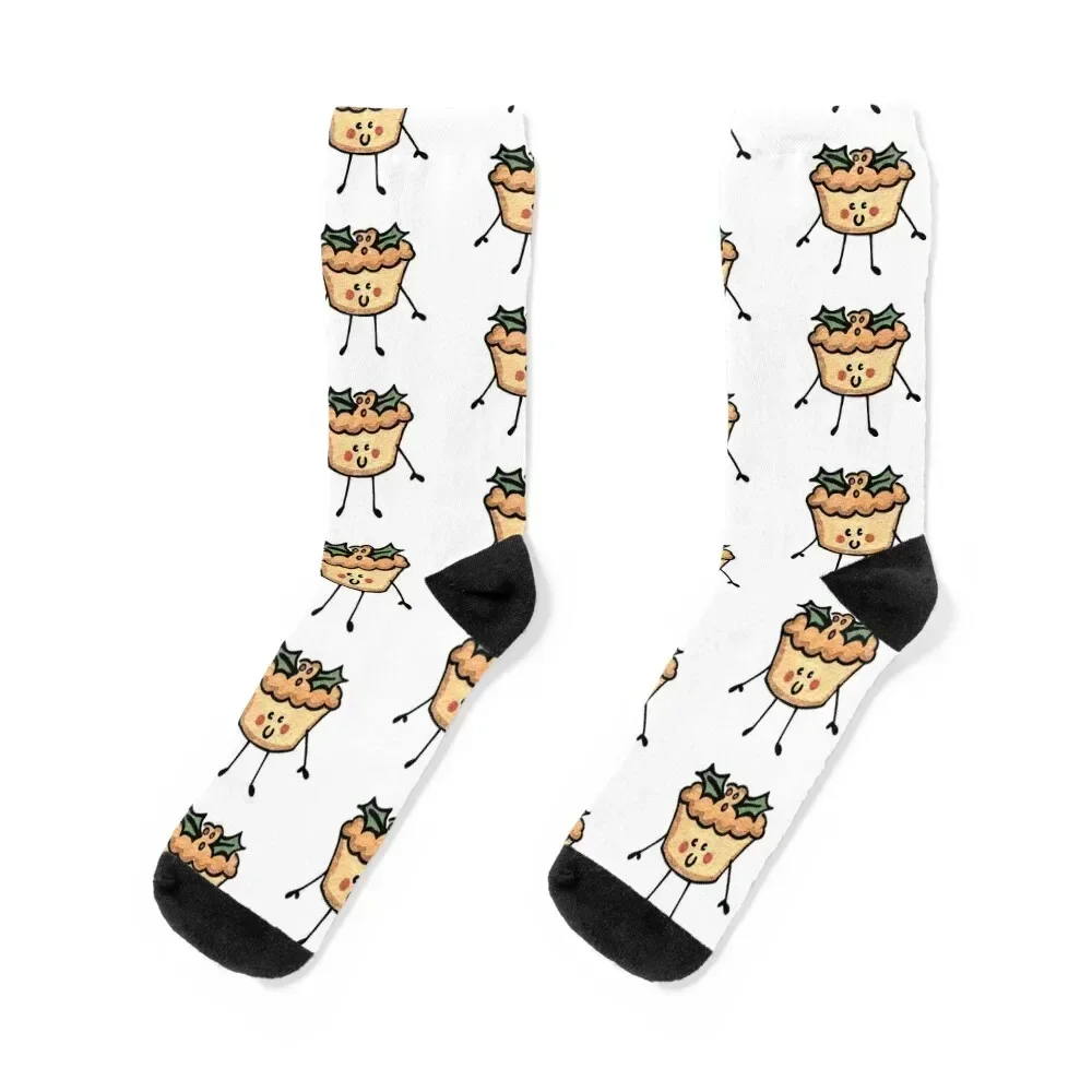 

Mince Pie Socks Hiking boots essential Children's sports stockings Socks Female Men's